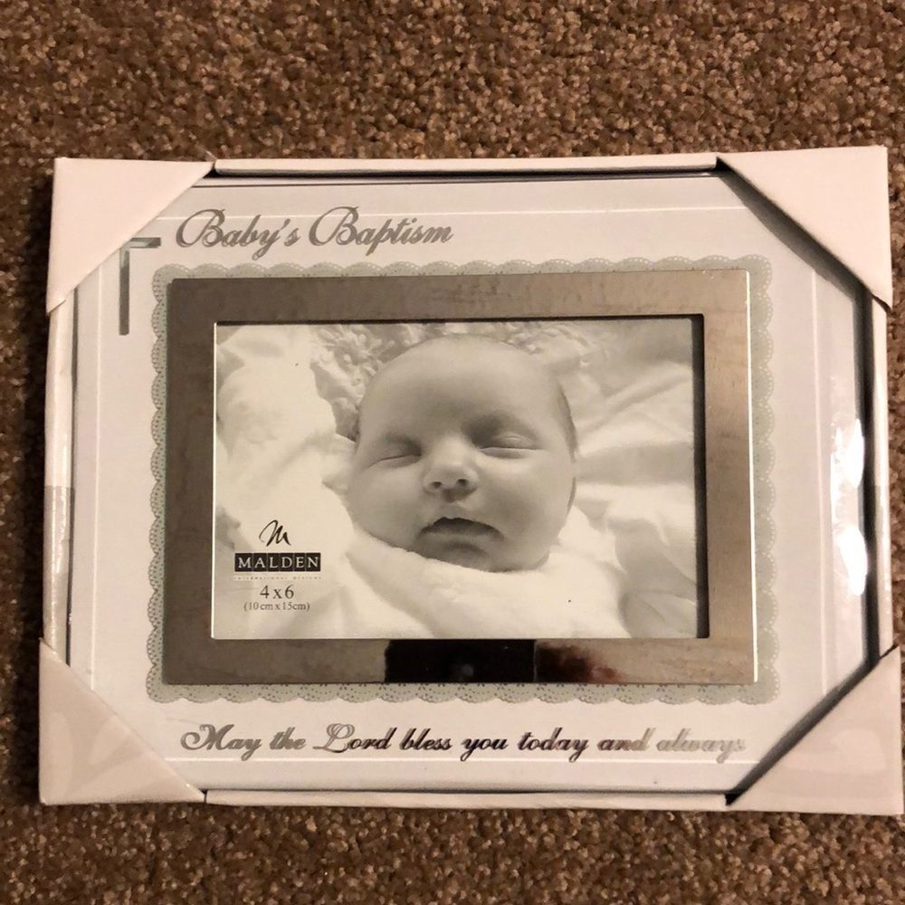 4x6 Baby’s Baptism Frame